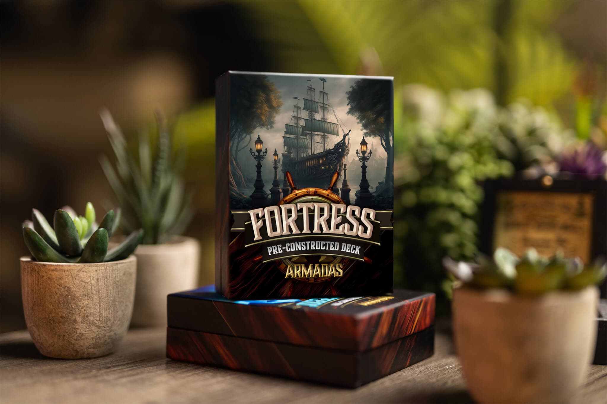 Armadas Card Game Packaging