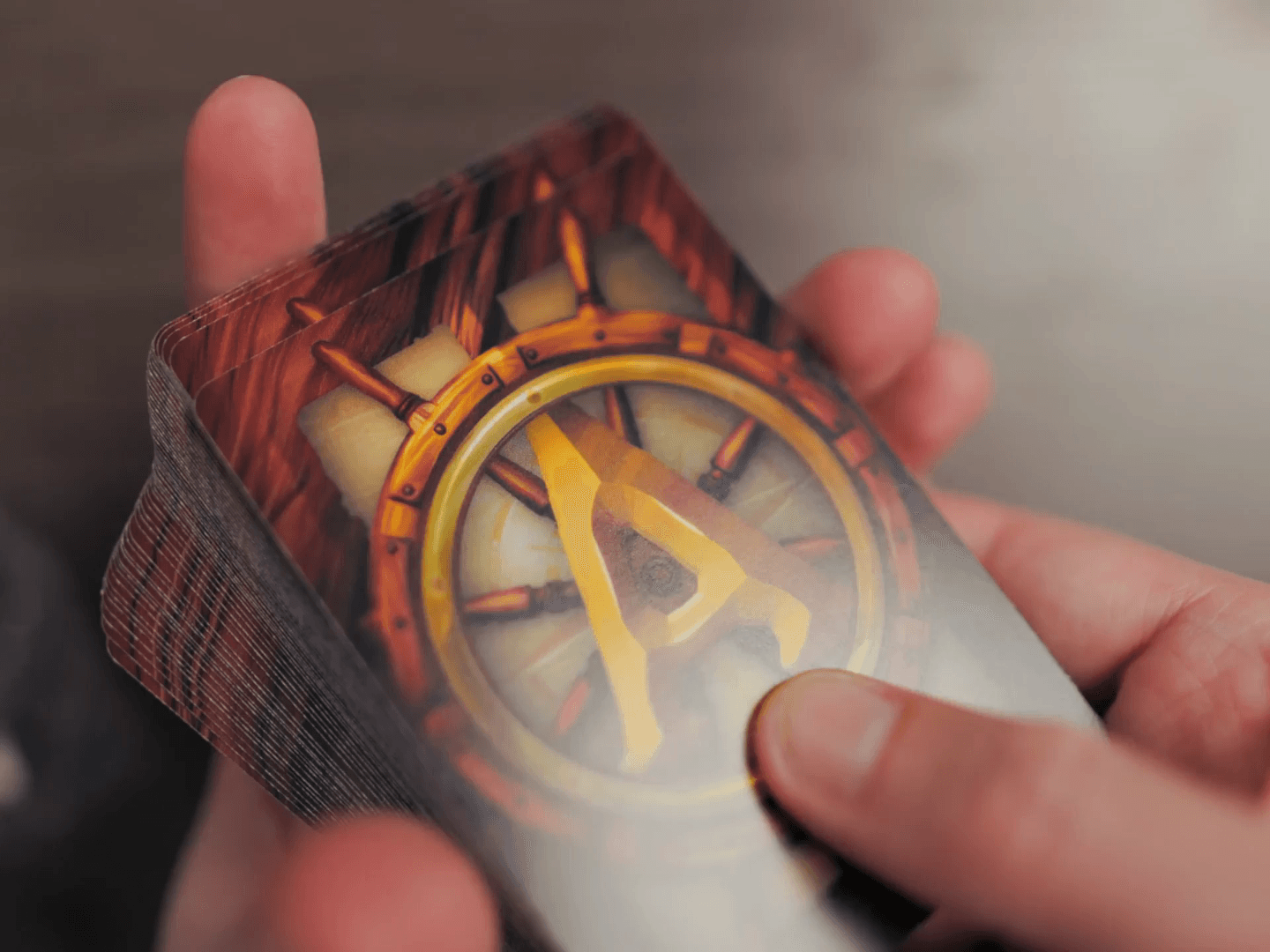 Armadas Foil Card Print