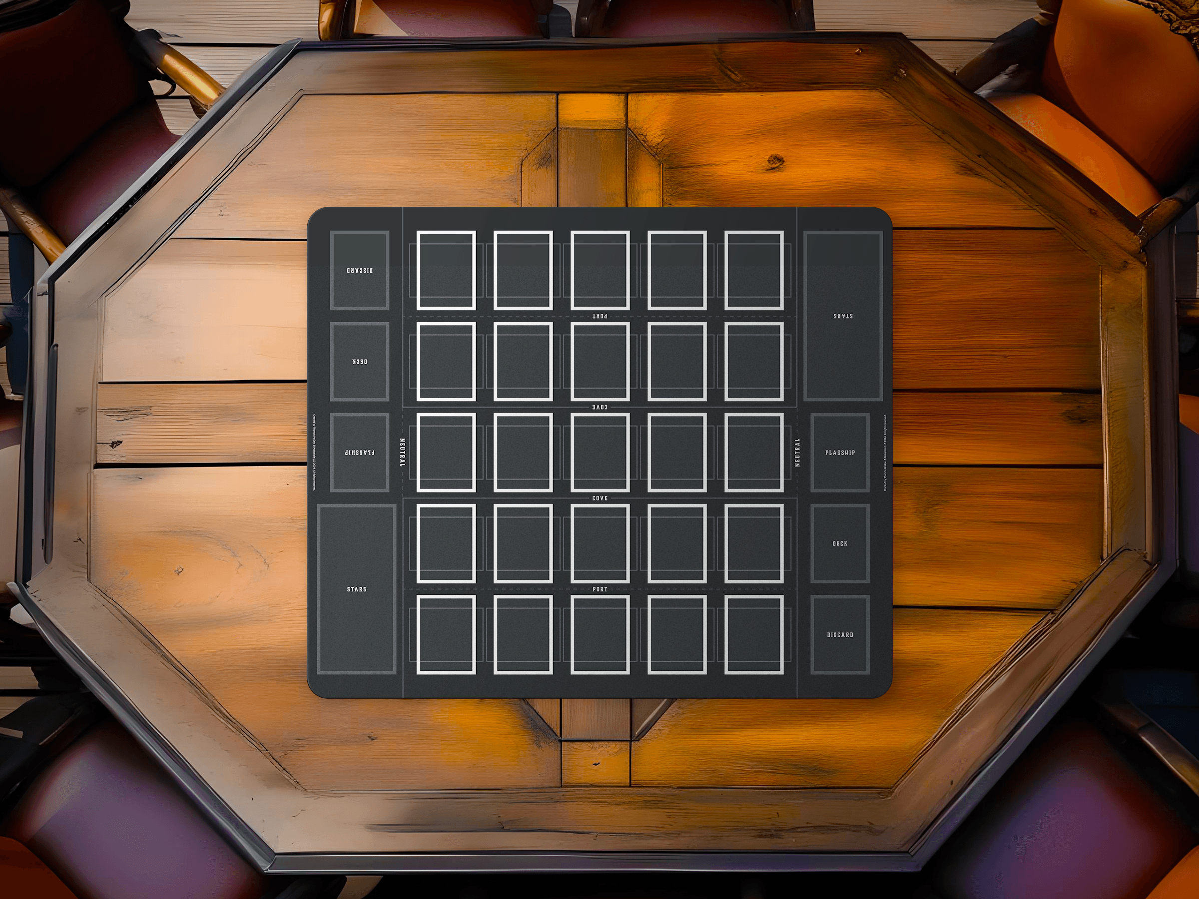 Armadas Game Board Concept