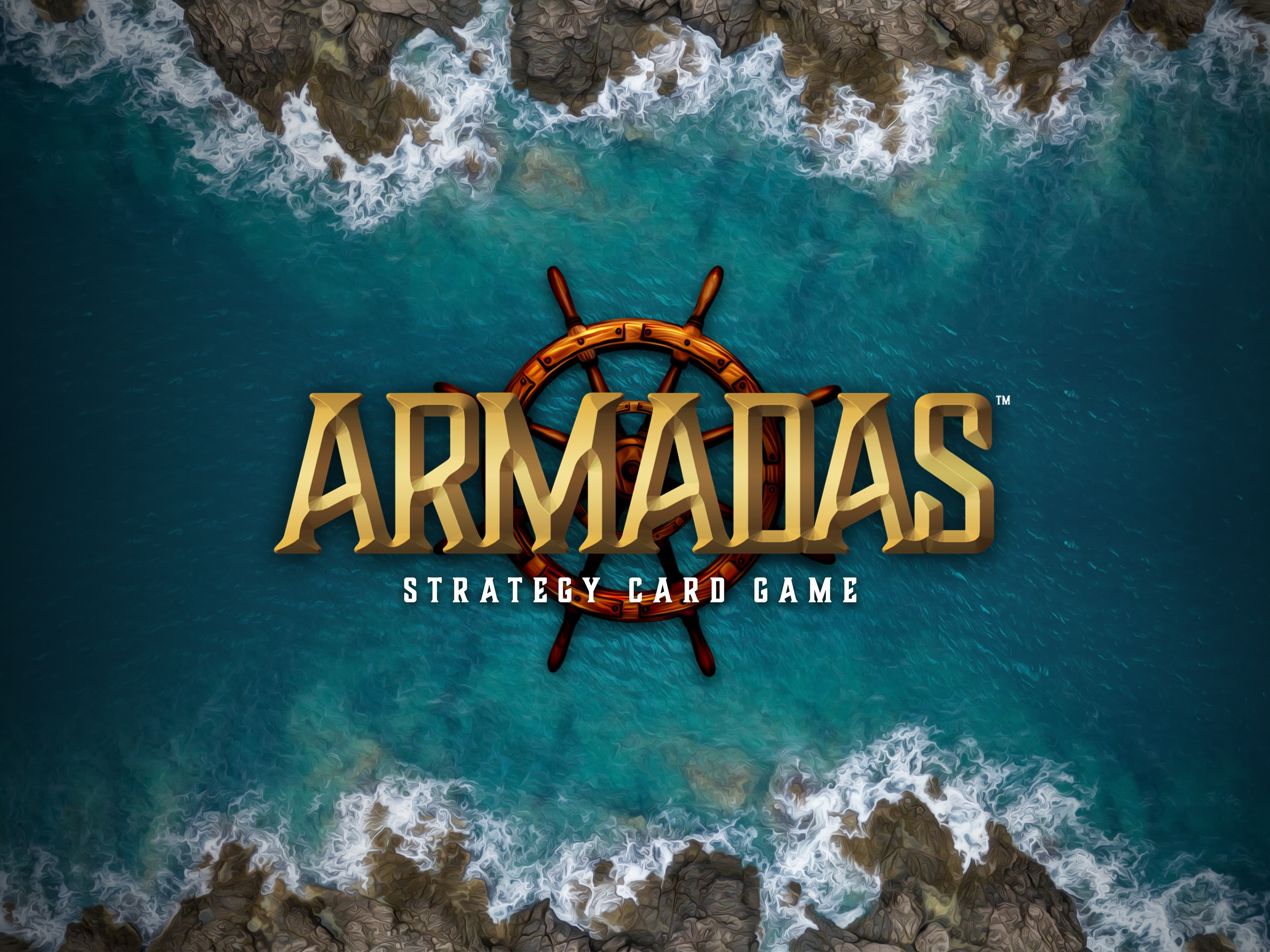 Armadas Game Logo Title