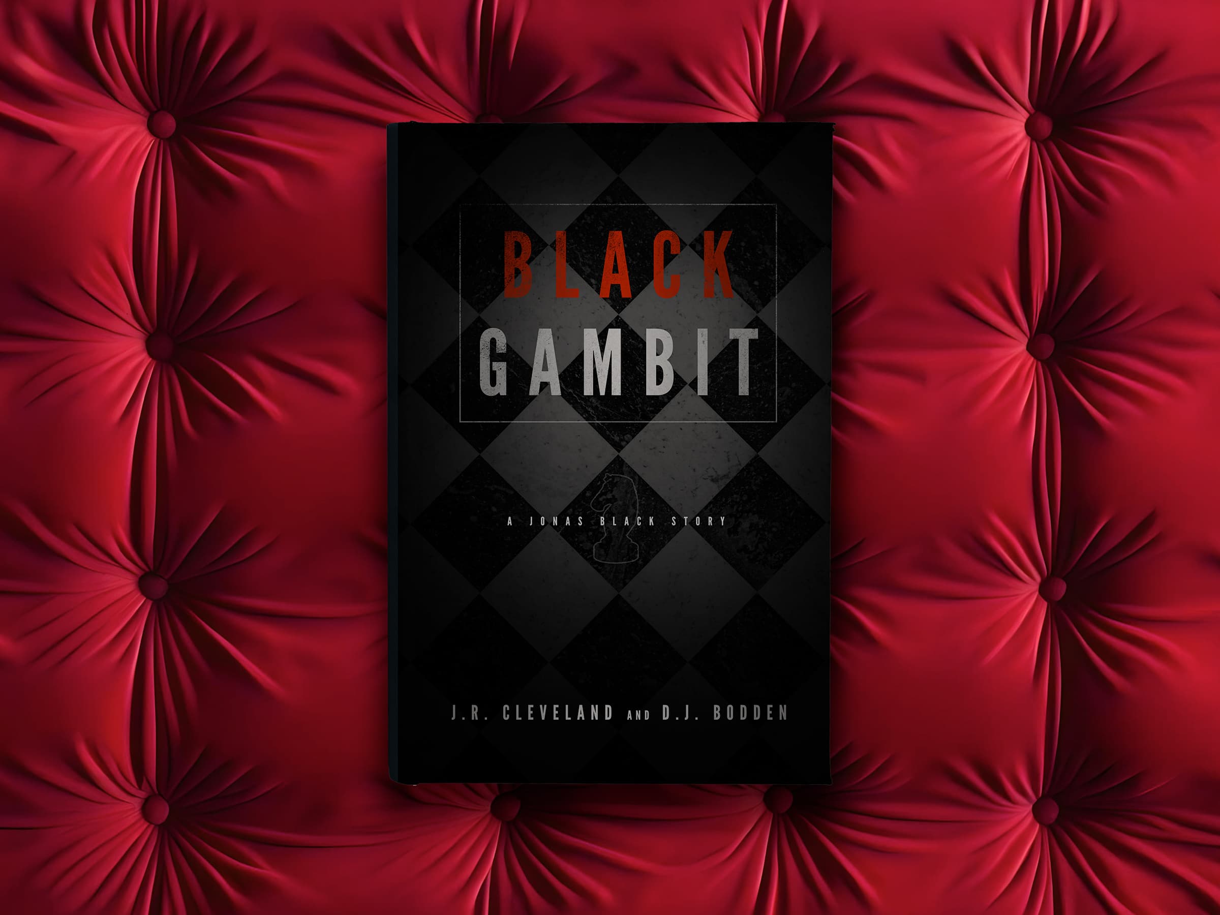 Black Gambit Book Jacket