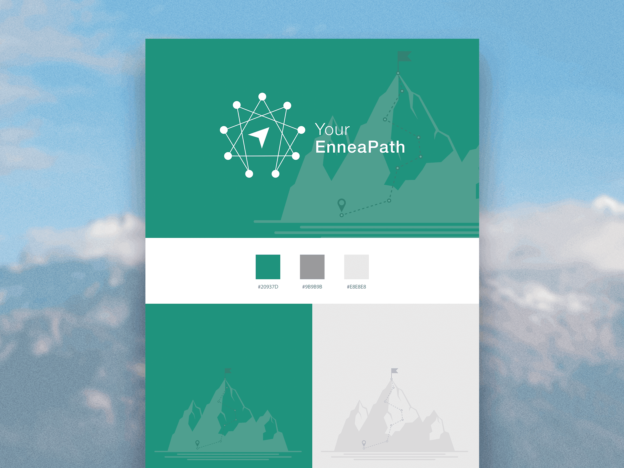 EnneaPath Brand Identity