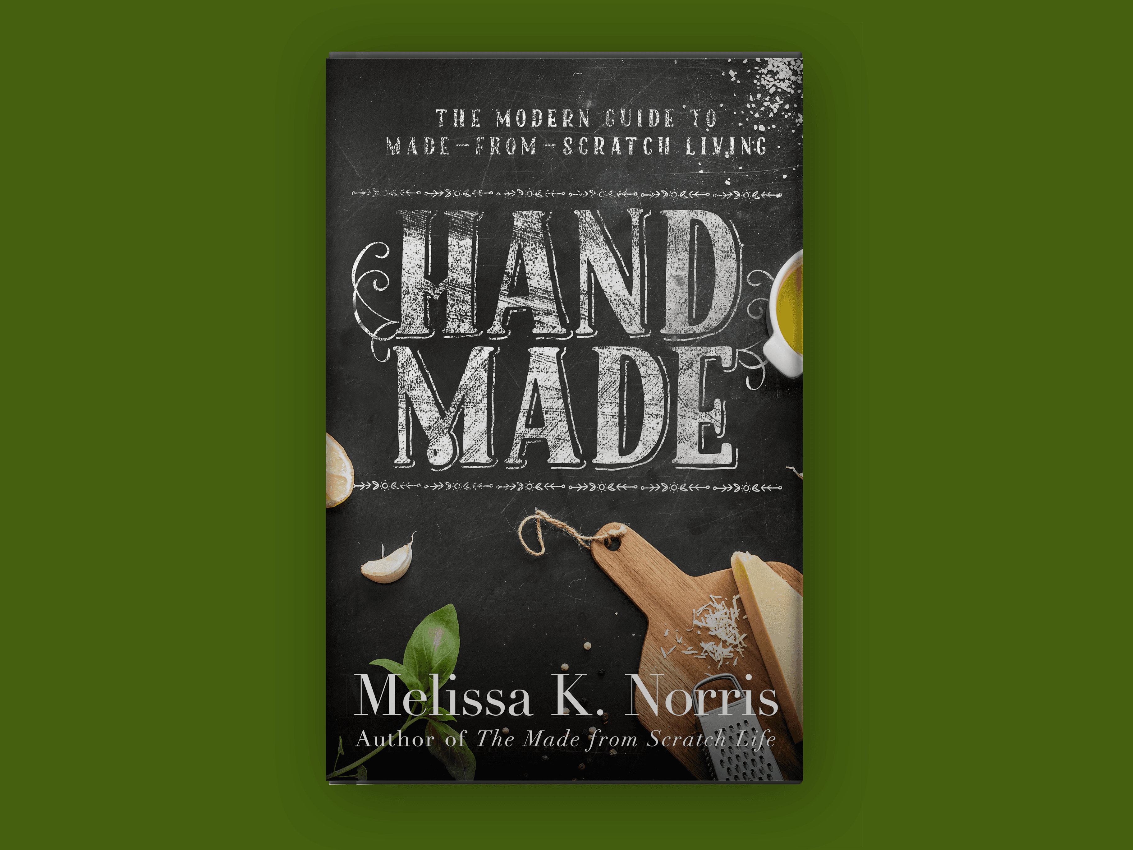 Hand Made Book Jacket Design