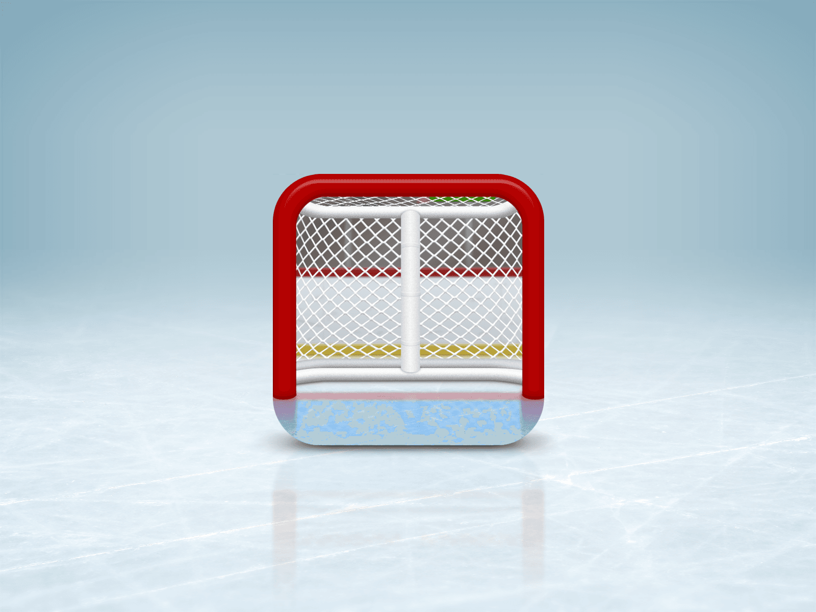 Hockey Goal App Icon