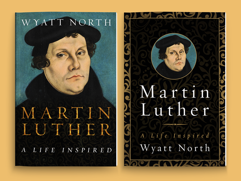 Martin Luther Book Jacket