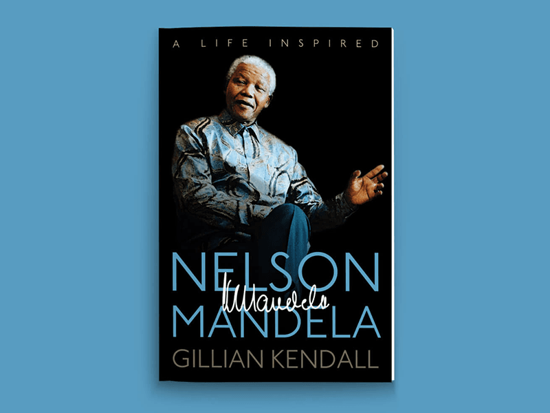 Nelson Mandela Book Cover