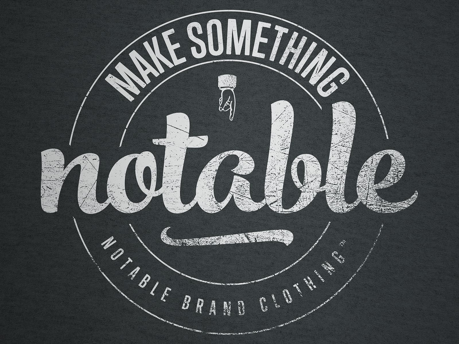 Notable Themes Emblem T-Shirt