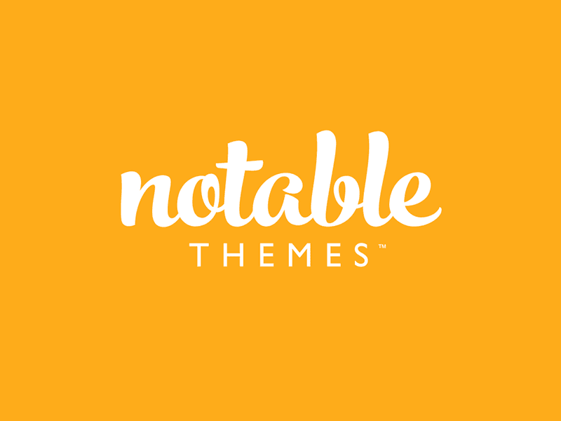 Notable Themes Logo