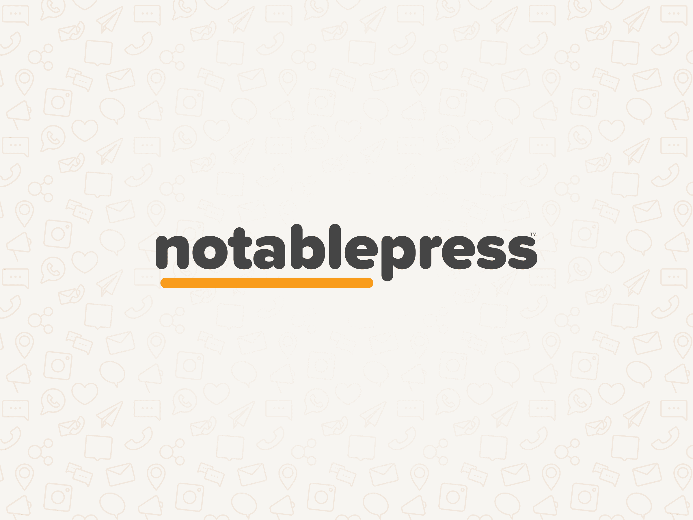 NotablePress Brand Identity