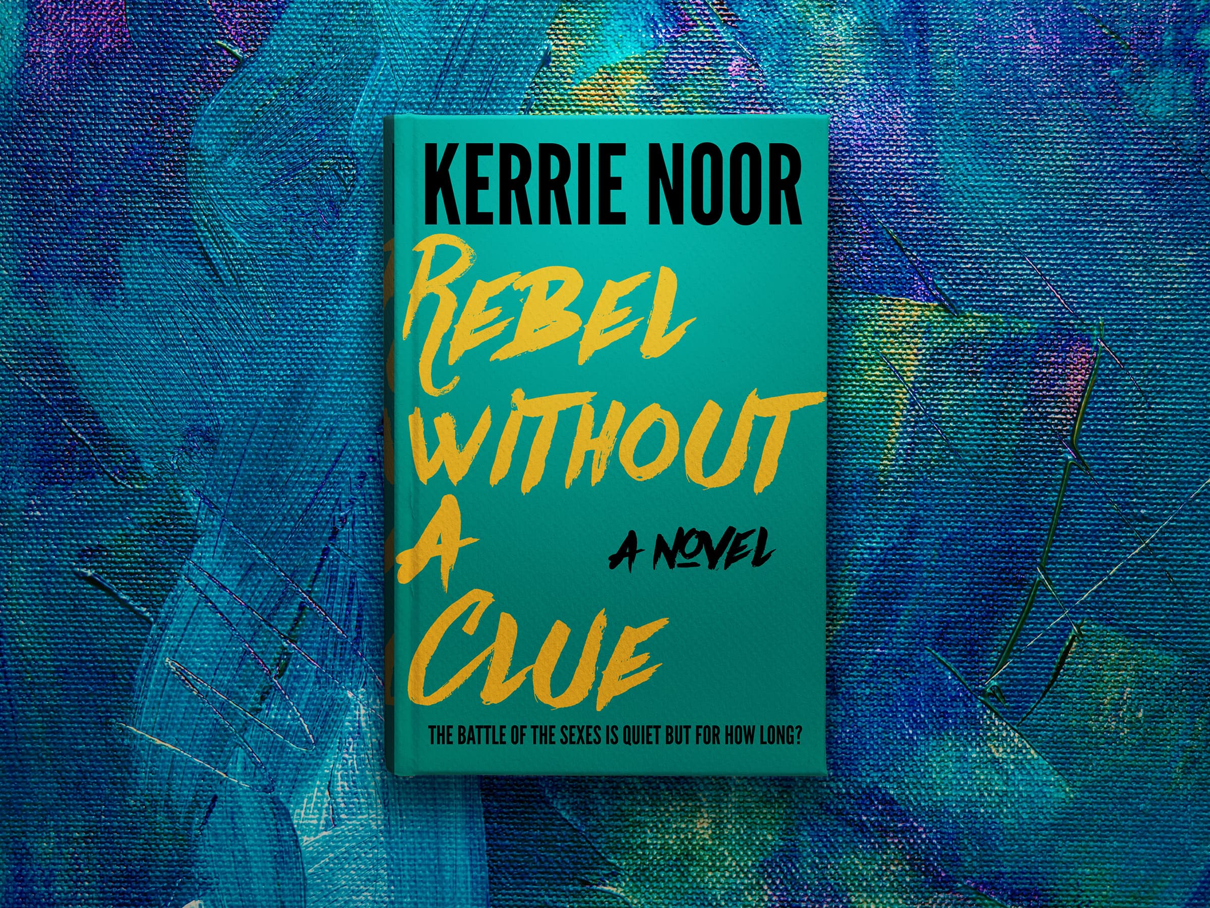 Novel Book Cover Concept