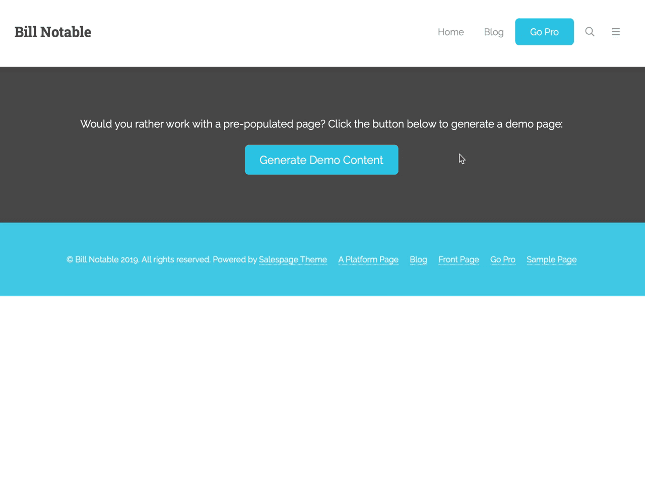 Platform WordPress Theme