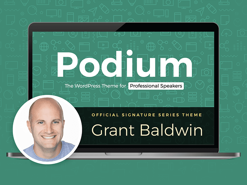 Podium Theme for WordPress