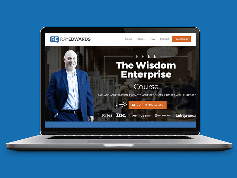 RayEdwards.com Site Design