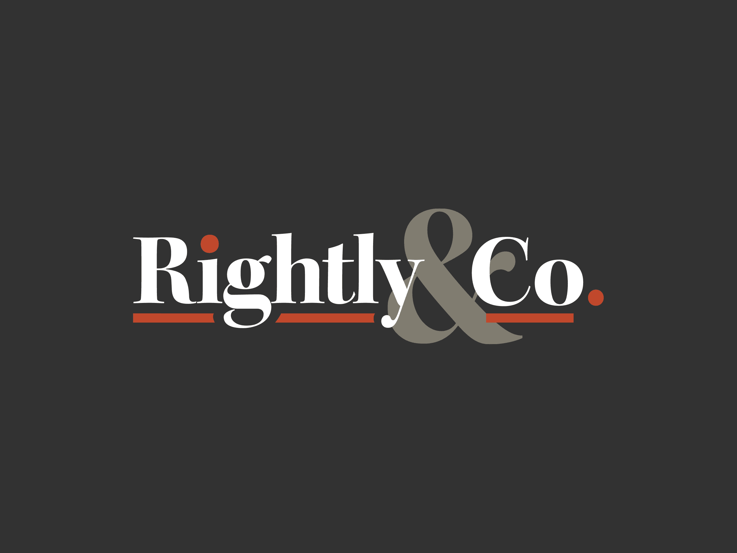 Rightly & Co. Brand Identity