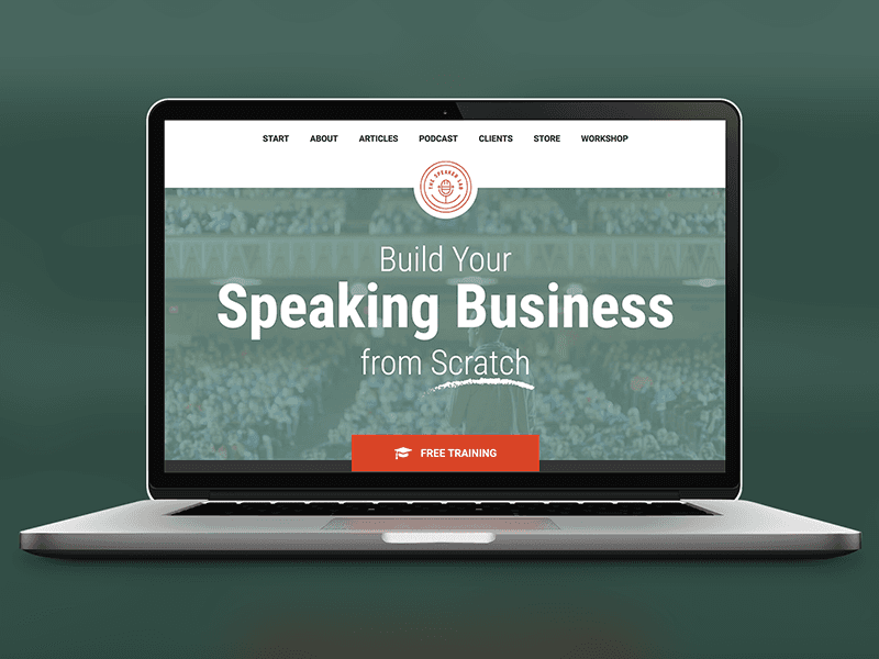 The Speaker Lab Website