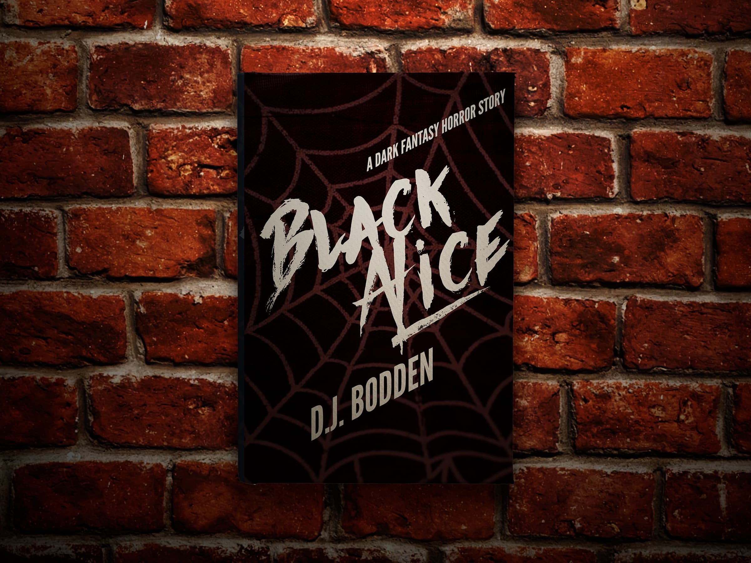 Thriller Book Jacket Design