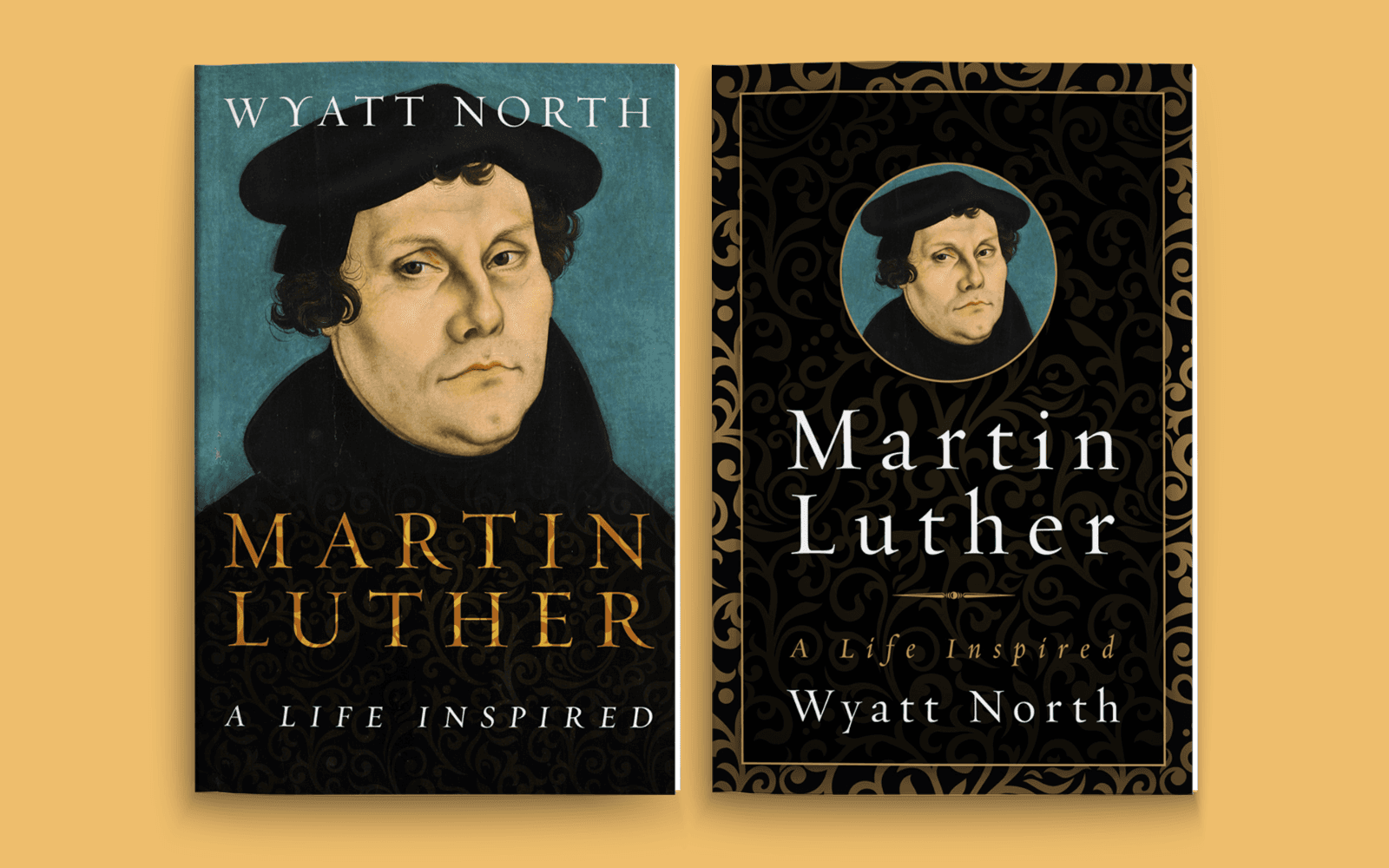 Martin Luther Book Jacket