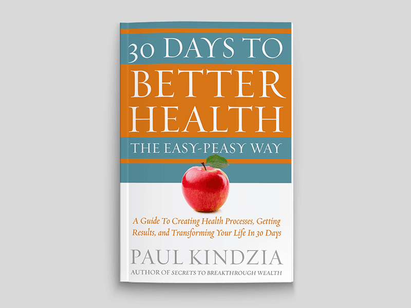 30 Days to Better Health Book Jacket