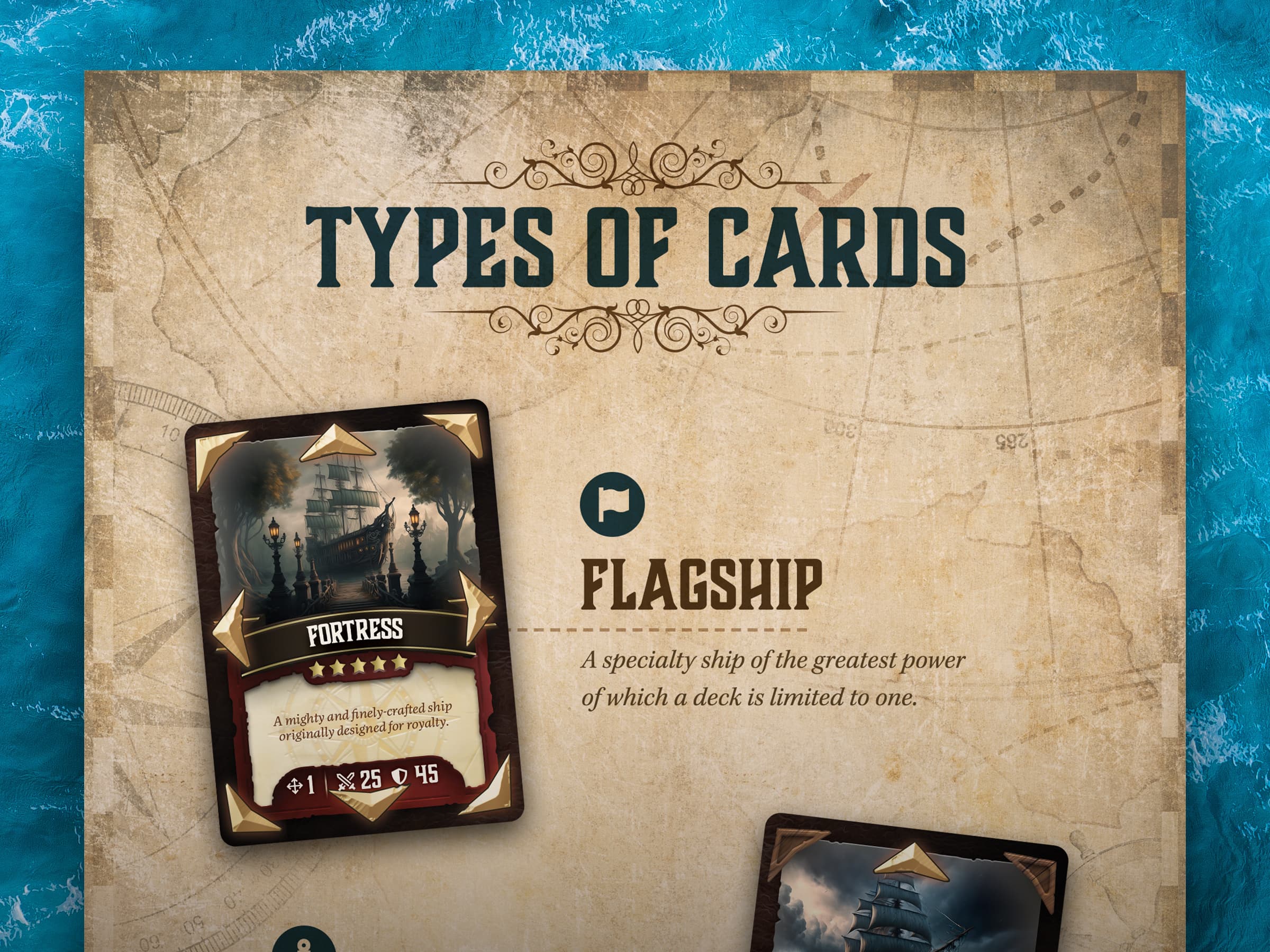 Armadas Card Types Infographic