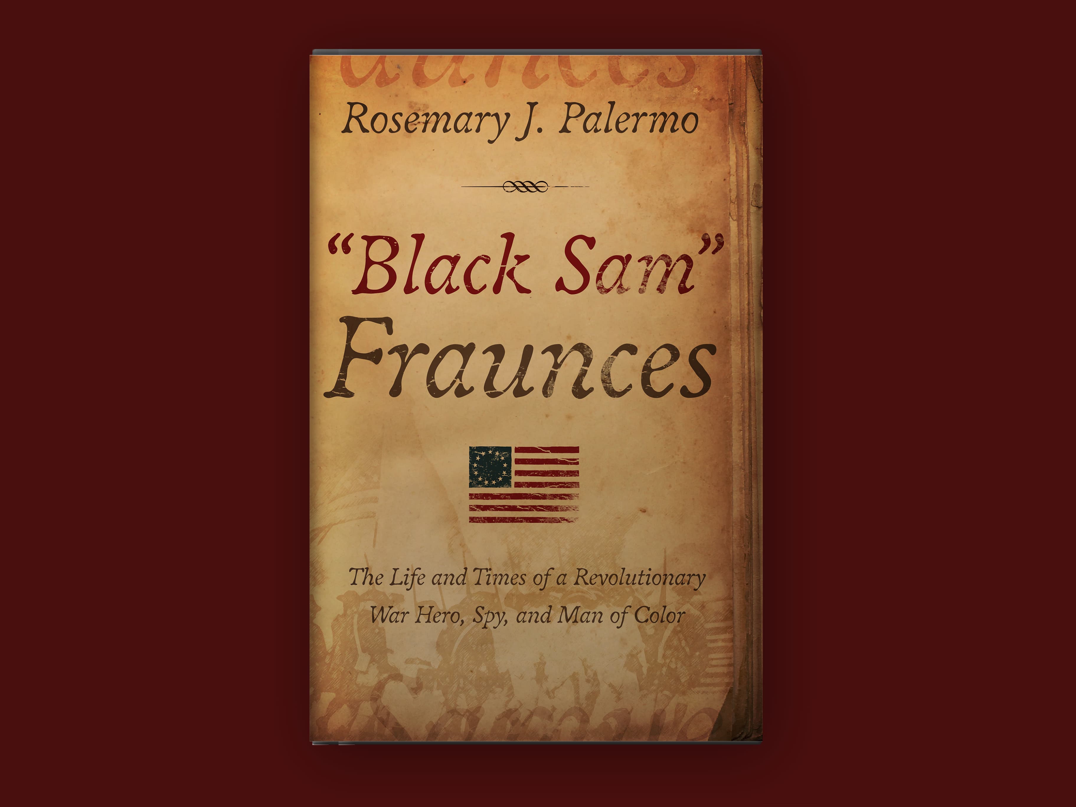 “Black Sam” Fraunces Book Jacket Design