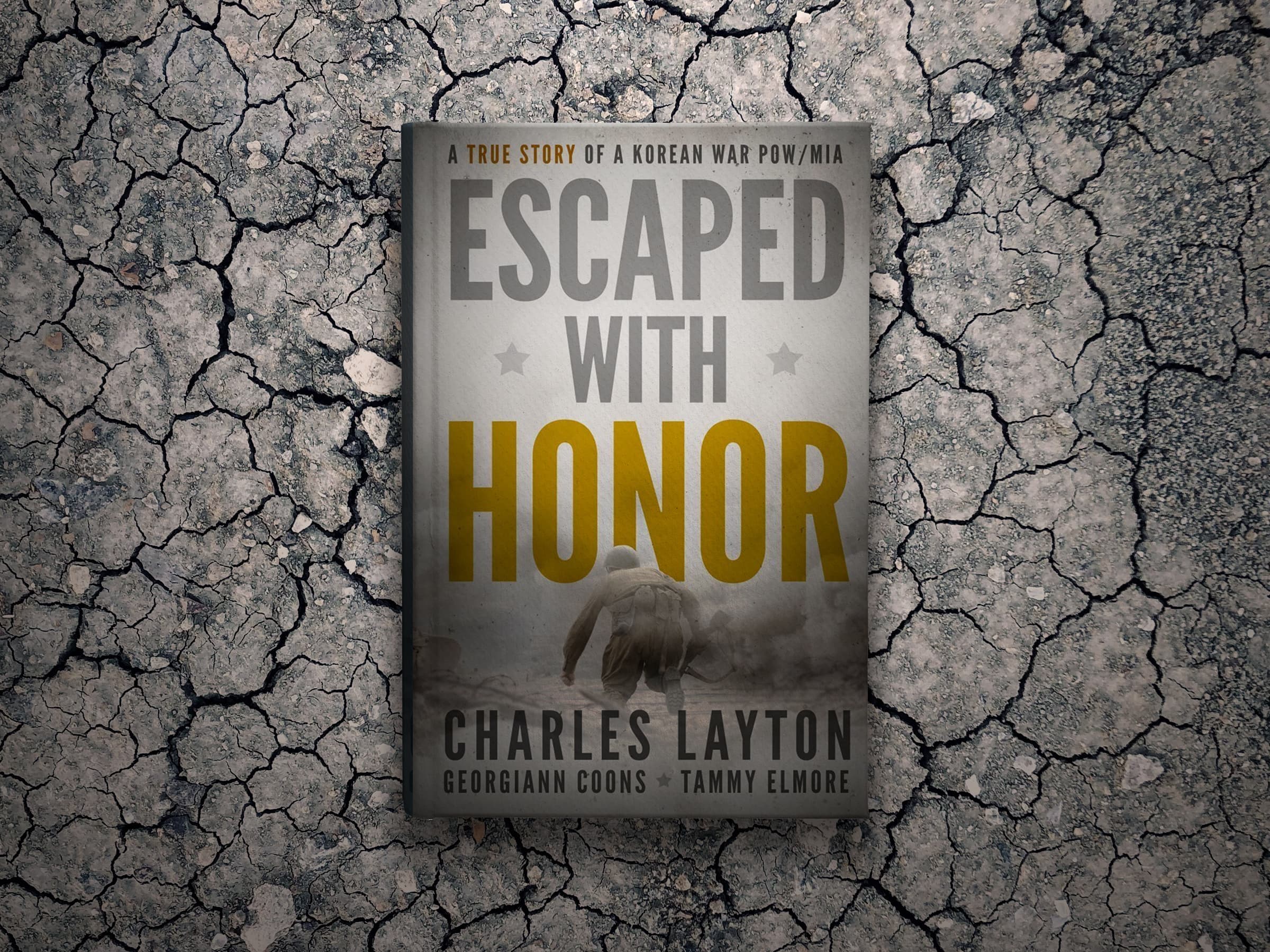 Book Cover Design for True Story