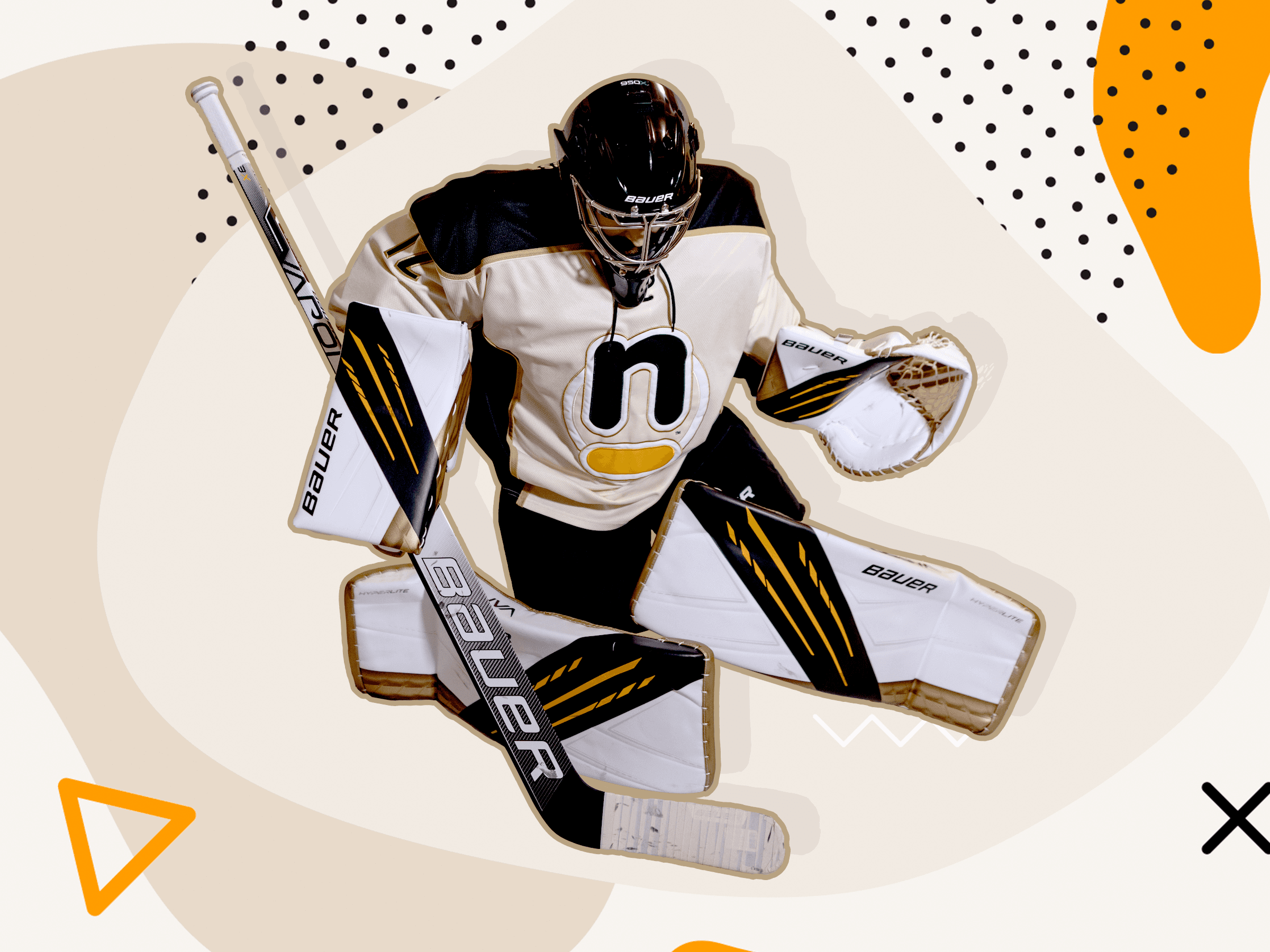 Custom Notable Brand Hockey Jersey