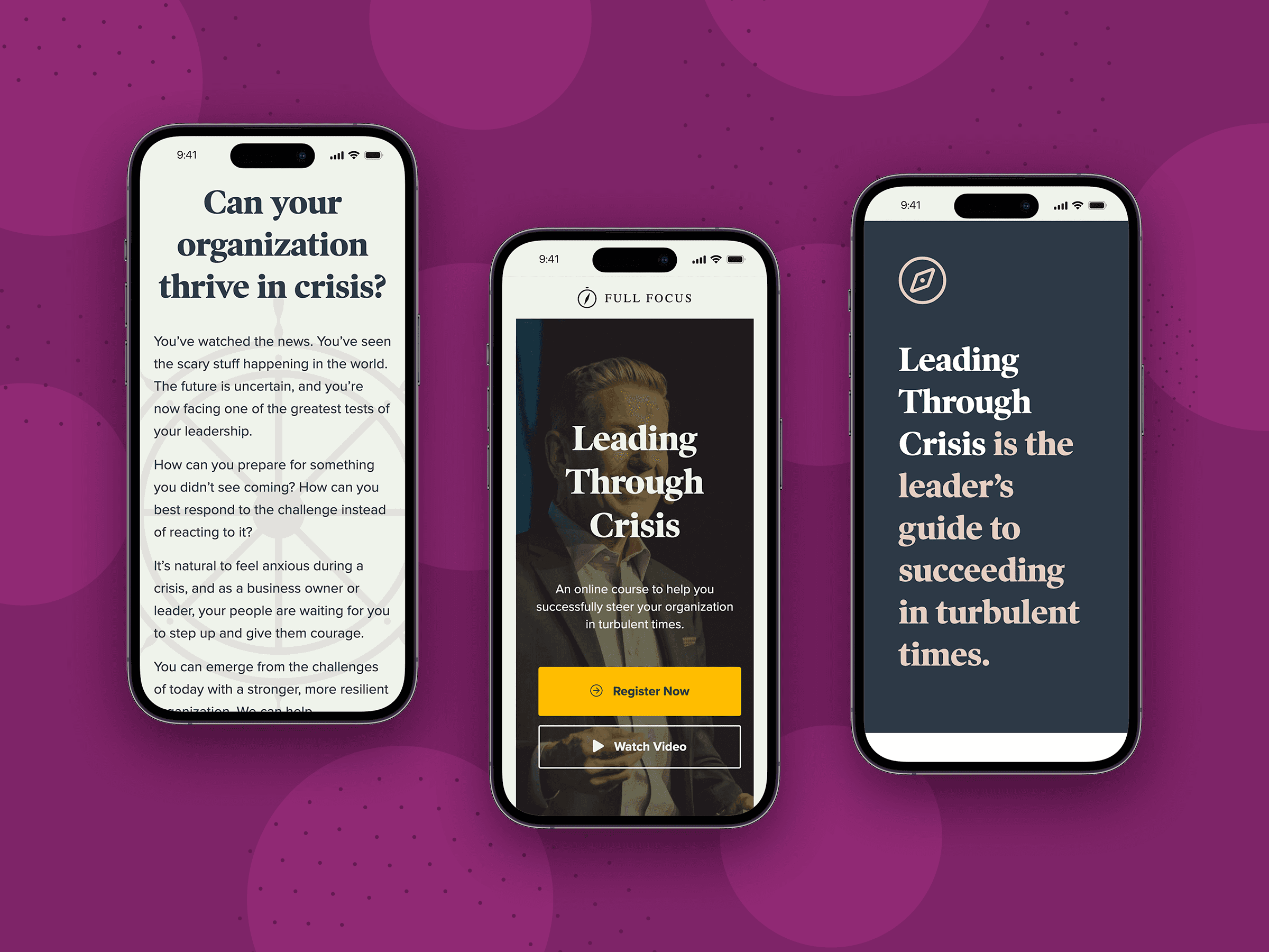 Leading Through Crisis Mobile Version