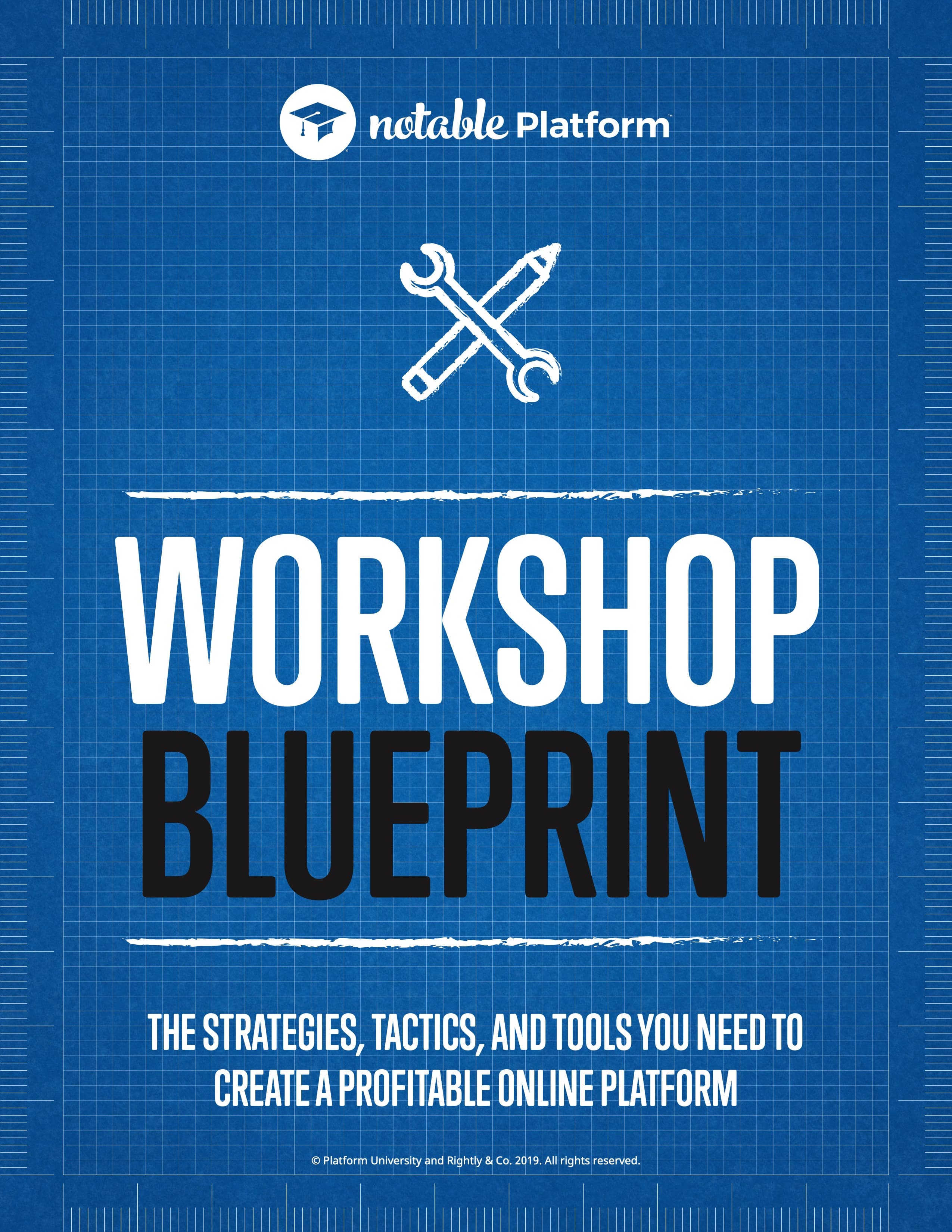 Notable Platform Workshop Blueprint Design