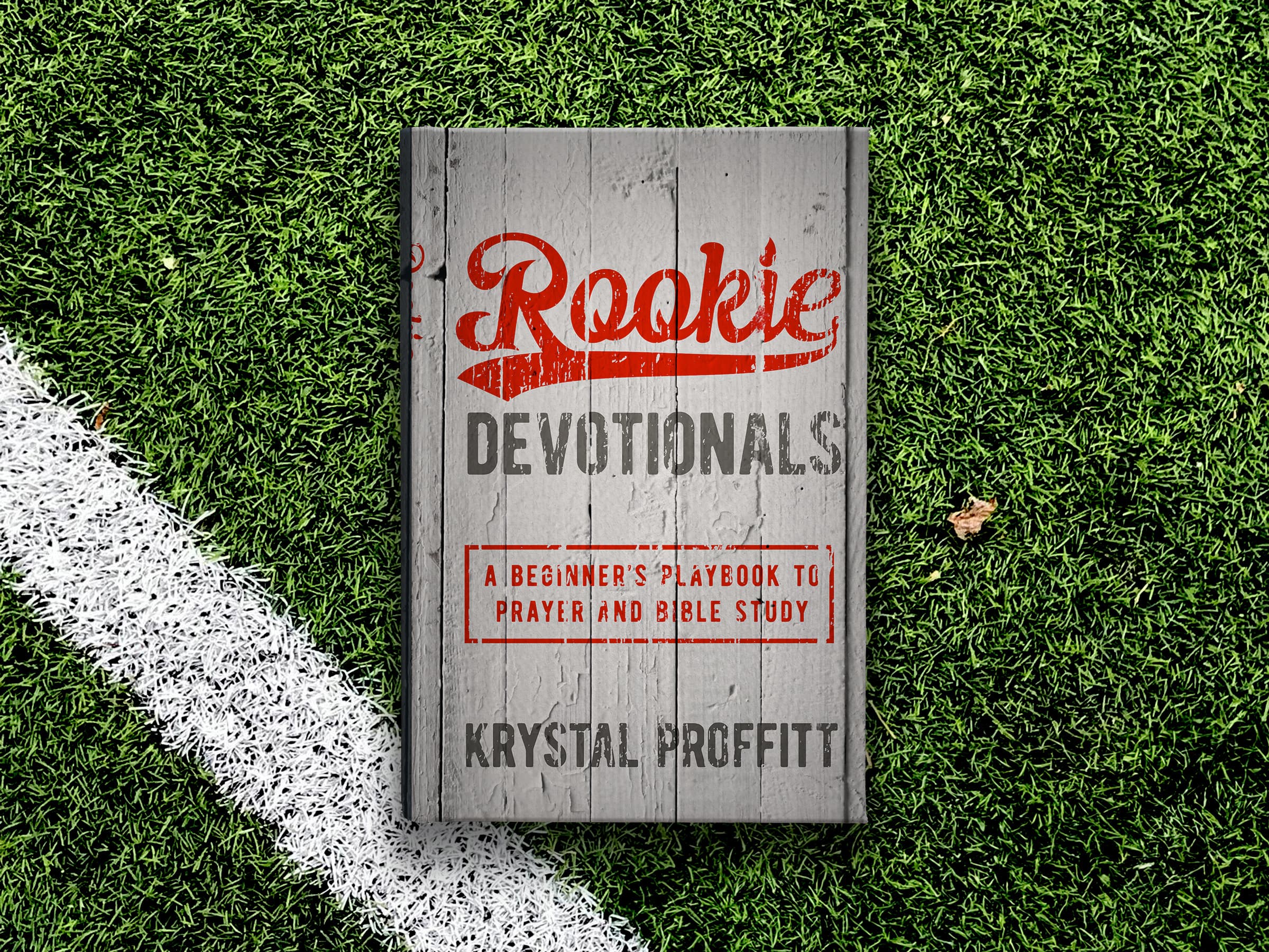 Rookie Devotionals Book Jacket