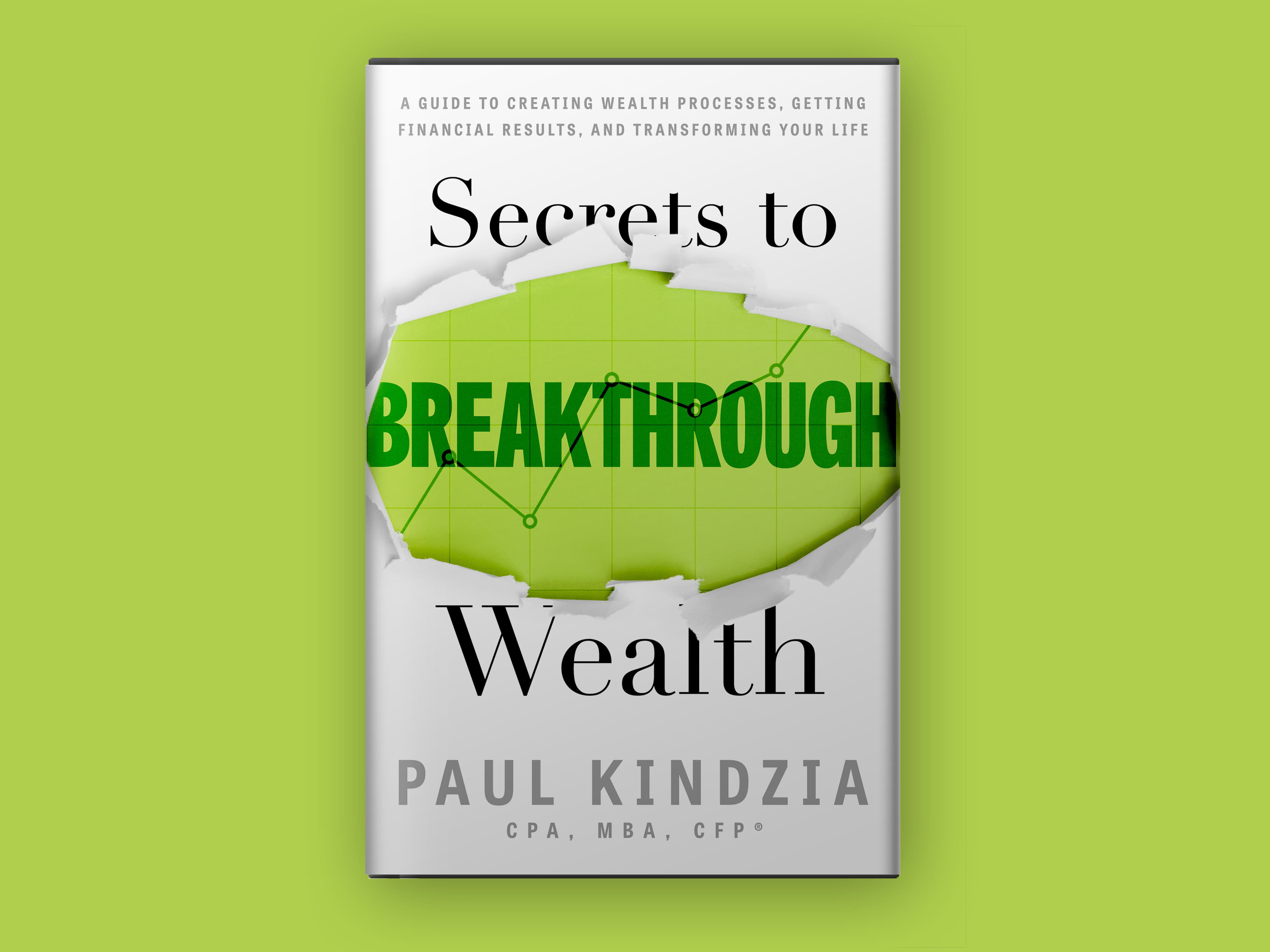 Secrets to Breakthrough Wealth Book Jacket