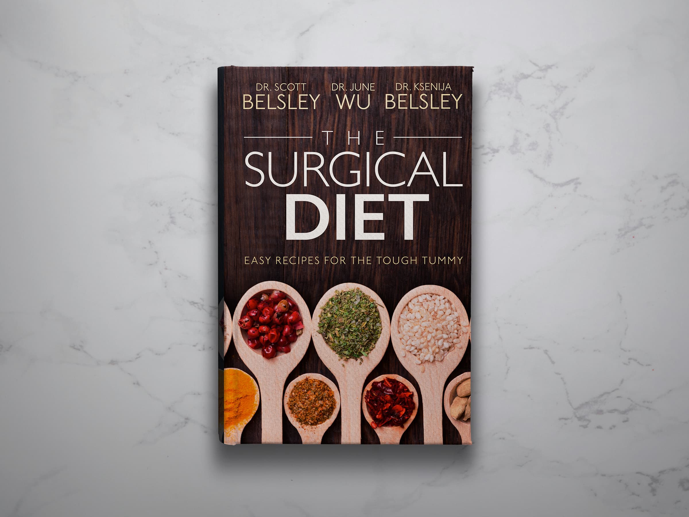 The Surgical Diet Book Cover Design