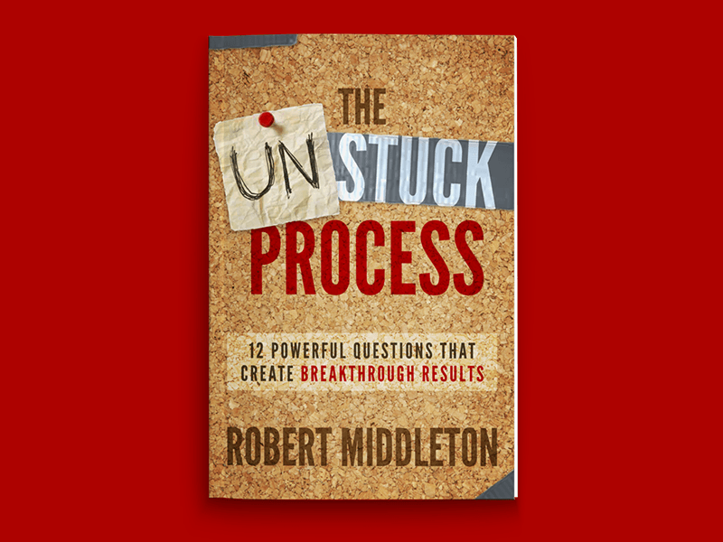 The Unstuck Process Book Cover Design