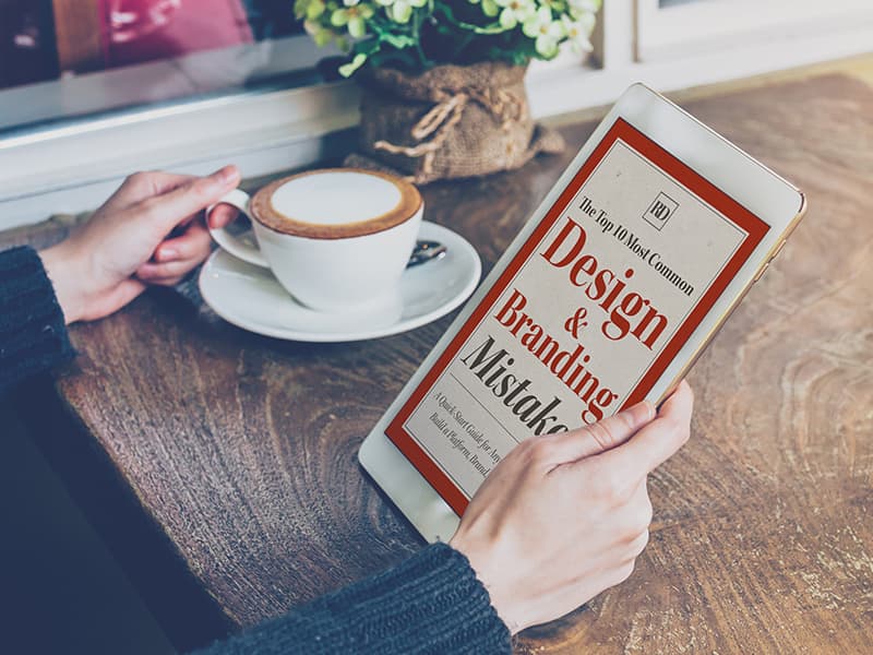 Top Ten Design and Branding Mistakes