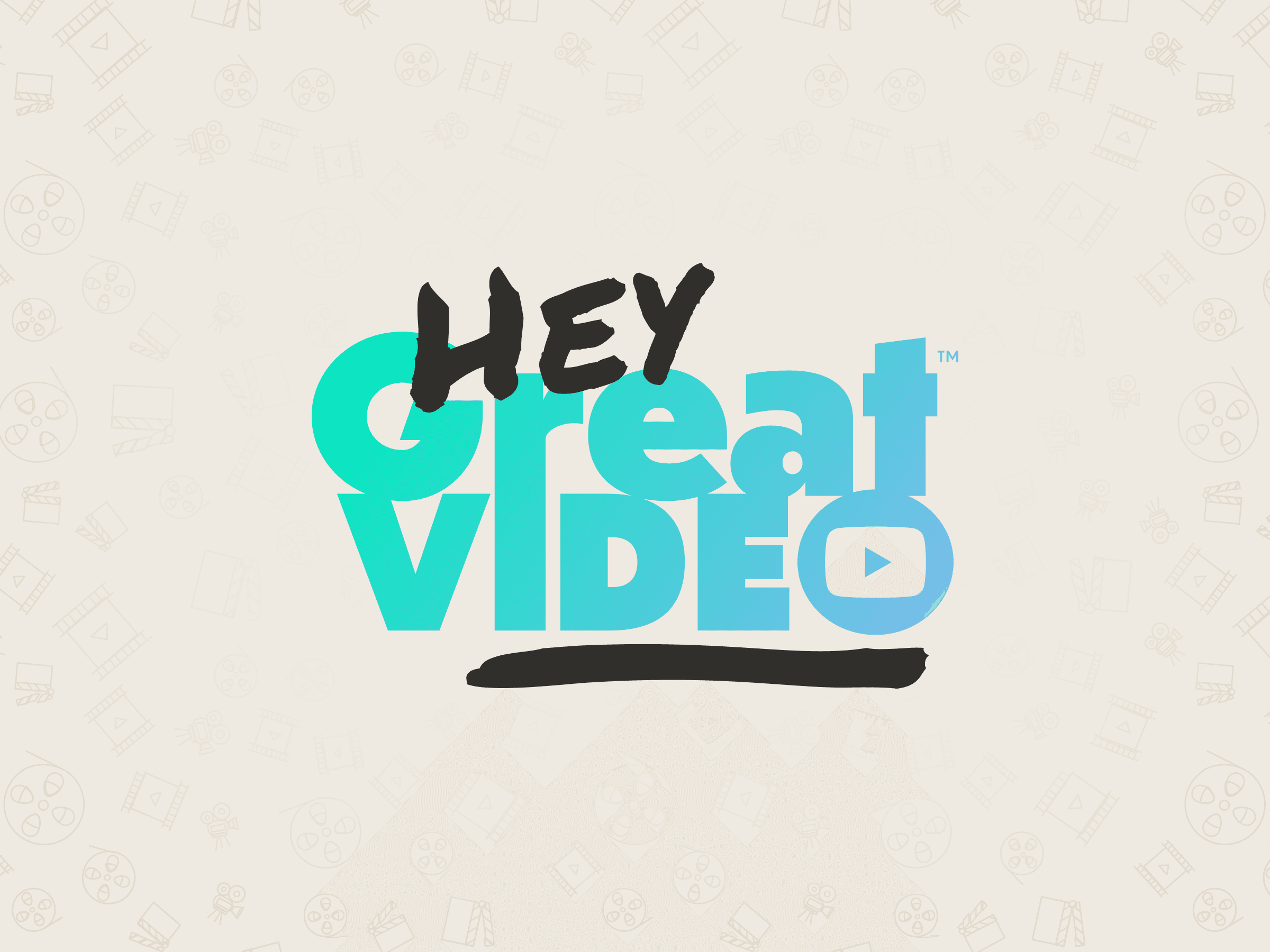 Video Editing Service Brand Identity